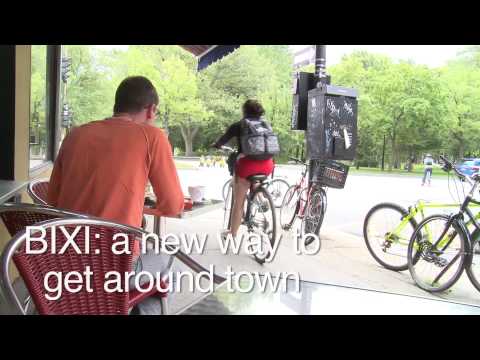 Sinkhole Canada on Bixi A New Way To Get Around Town In Montr Al Qu Bec Canada