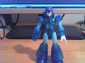 Building megaman X action figure