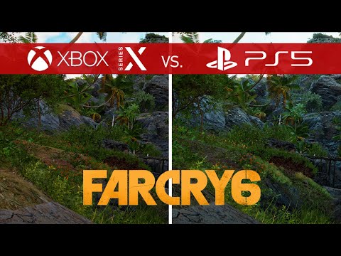 Far Cry 6 Comparison - PS4 vs PS4 Pro vs PS5 vs One S vs One X vs Xbox Series S vs Xbox Series X