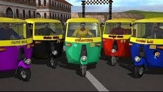 Auto Rickshaw Rash Android GamePlay Trailer