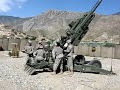 M77A2 howitzer Artillery fire in Afghanistan Taliban dying! (Pech river Valley)