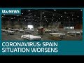 Coronavirus: Positive signs for Italy but situation in Spain ...