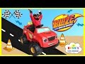 Power Wheels Ride on Car and Truck for Kids 6V Blaze and the ...