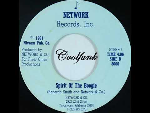 Network &amp; Co - Spirit Of The Boogie (7 inch 1981)