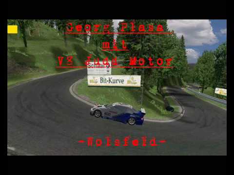 BMW M3 GTR in Wolsfeld mit Judd V8 Motor rFactor