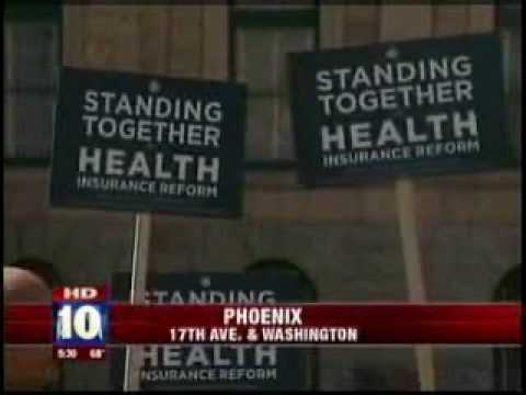Ofa Pro-health Care Rally At Arizona State Capitol
