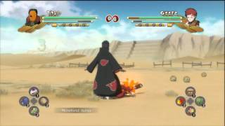 Naruto Ultimate Ninja Storm 3 : Tobi Ultimate Move Minefield Great Plain Jutsu