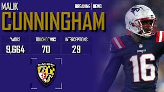 Baltimore Ravens Malik Cunningham ᴴᴰ