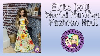 Elite Doll World Minifee Clothing Haul