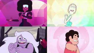 "I Will Fight" All Crystal Gems: 10 minute loop!