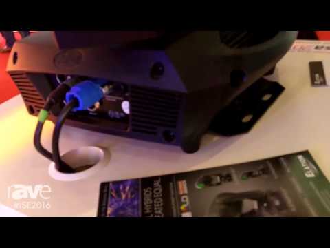 ISE 2016: Elation Professional Highlights Platinum FLX Hybrid Fixture