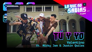 Valentino Ft. Nicky Jam & Justin Quiles - Tú Y Yo