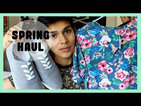 Men's Spring Fashion Haul: Topman. Forever 21. Asos. River Island ...