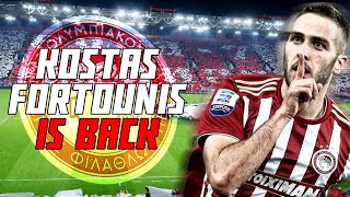 Kostas Fortounis Has Made An Incredible Comeback ● Goals, Assists & Skills ● Oly