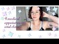 My Life with EDS: Weekly Vlog; Medical Appointments and Classes
