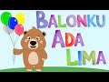 Balonku Ada Lima | Lagu anak Indonesia populer