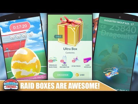 NEW EVENT BOXES!! ARE THEY WORTH THE BUY?! POKEMON GO