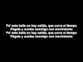 Don Omar - Zumba con letra