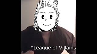 bnha big three as vines