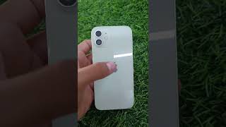 Apple I Phone 12 A14 Bionic Chip 128Gb White Colour