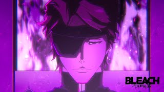 Aizen Uses Hado 90 Kurohitsugi, Grimmjow Returns Bleach 千年血戦篇