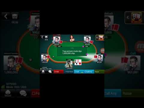 Kalah 50jt Di Game Poker. Texas Holdem Poker Game.