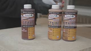Saman Interior Odorless Wood Stain