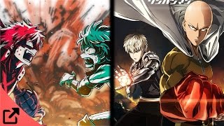 Top 5 Animes Similar to Boku no Hero Academia