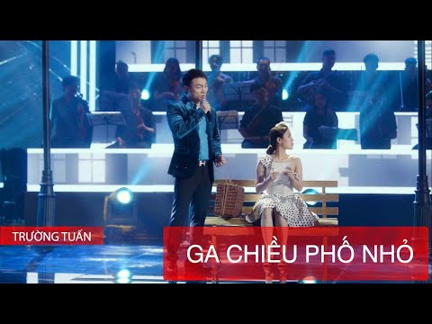 Ga Chiều Phố Nhỏ - Trường Tuấn (Official MV 4K) | Nhạc Bolero Trữ Tình 2019 Hay Nhất