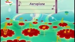 Aeroplane | Babytv