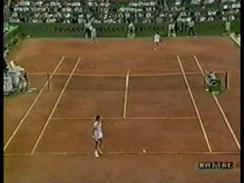 サバティーニ vs サンチェス-Vicario Roma 1989 （2／4）