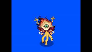 Minor Form Owlesque Blue Screen Idlefaerieisland My Singing Monsters