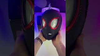Today I received my Miles Mask 🕷😍