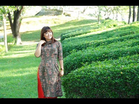 10 MẪU ÁO DÀI TẾT 2019 CHO CÁC NÀNG BÉO