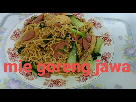#CARA MEMASAK MIE GORENG JAWA #