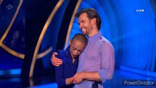 Adele Roberts And Mark Hanretty Skating In Dancing On Ice 21124