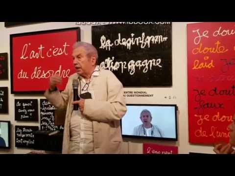 Ben - Tout est art ? : Musée Maillol expo - passionnant et savoureux Ben nous parle