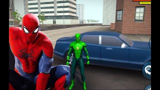 Süper Kahraman Örümcek Adam Oyunu - Spider Ninja Superhero Simulator -Android Gameplay