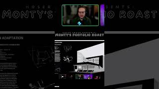Architecture Montys Portfolio Roast Hosersquad On
