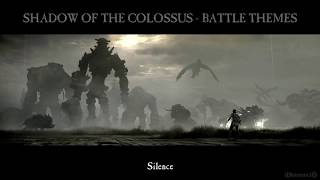 Shadow Of The Colossus Soundtrack - All Boss Battle Themes