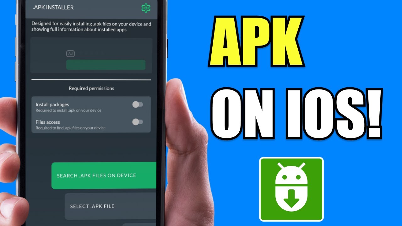 How to Install APK Files on iOS devices! 2024 Tutorial How to Install APK Files on iOS devices! 2024 Tutorial