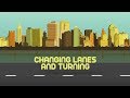 Changing lanes and Turning - A Pass Your Road Test with Rush Road Test NY Short