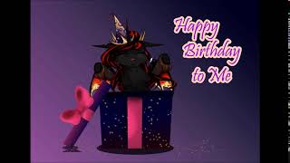 MlpOc gif (mini animation) - Happy Birthday to me