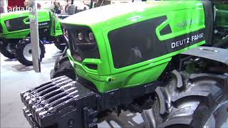 The 2018 Deutz - Fahr 4085E Tractor