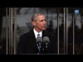 President Obama Speaks at the Dedication of the Edward M. Kennedy Institute