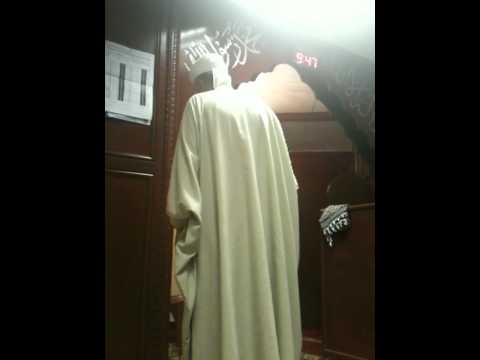 Azan By Sheikh Bakr Bin Ahmad Imam Masjid Al - Aqsa In HALIFAX...