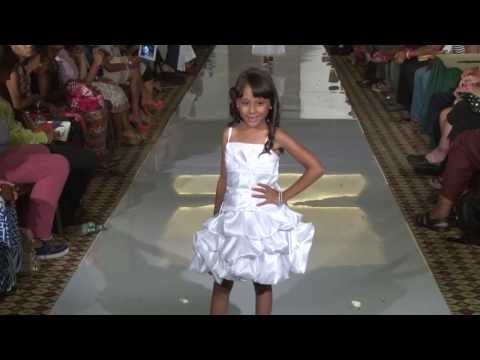 KIDS Fashion Democracy Fashionestas Rule 2013 All White Evening Wear Look