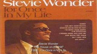 Watch Stevie Wonder The House On The Hill video