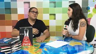 Papo Reto - AgoraVale recebe o escritor Ariel Gomes