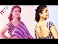 Posh Poris Fame Aditi myakal Hottest Saree Stils Video || Celeb Zobe